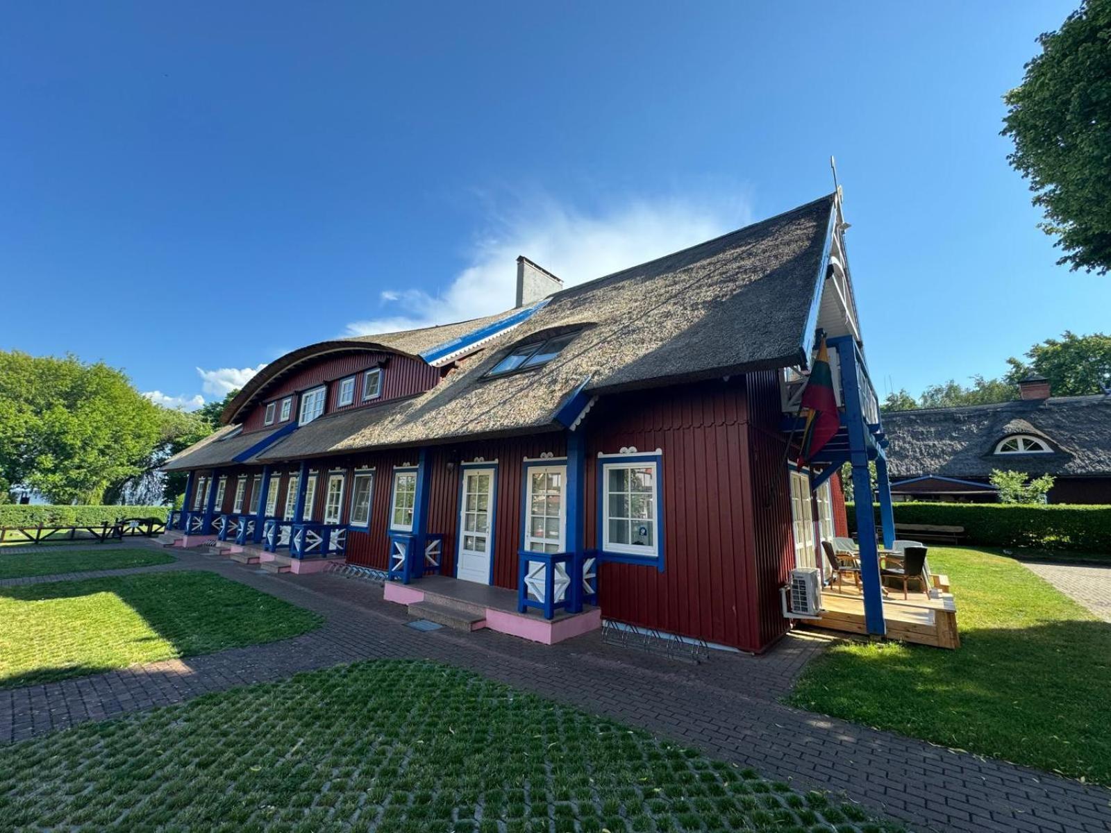 Vila Gija Nida Exteriör bild