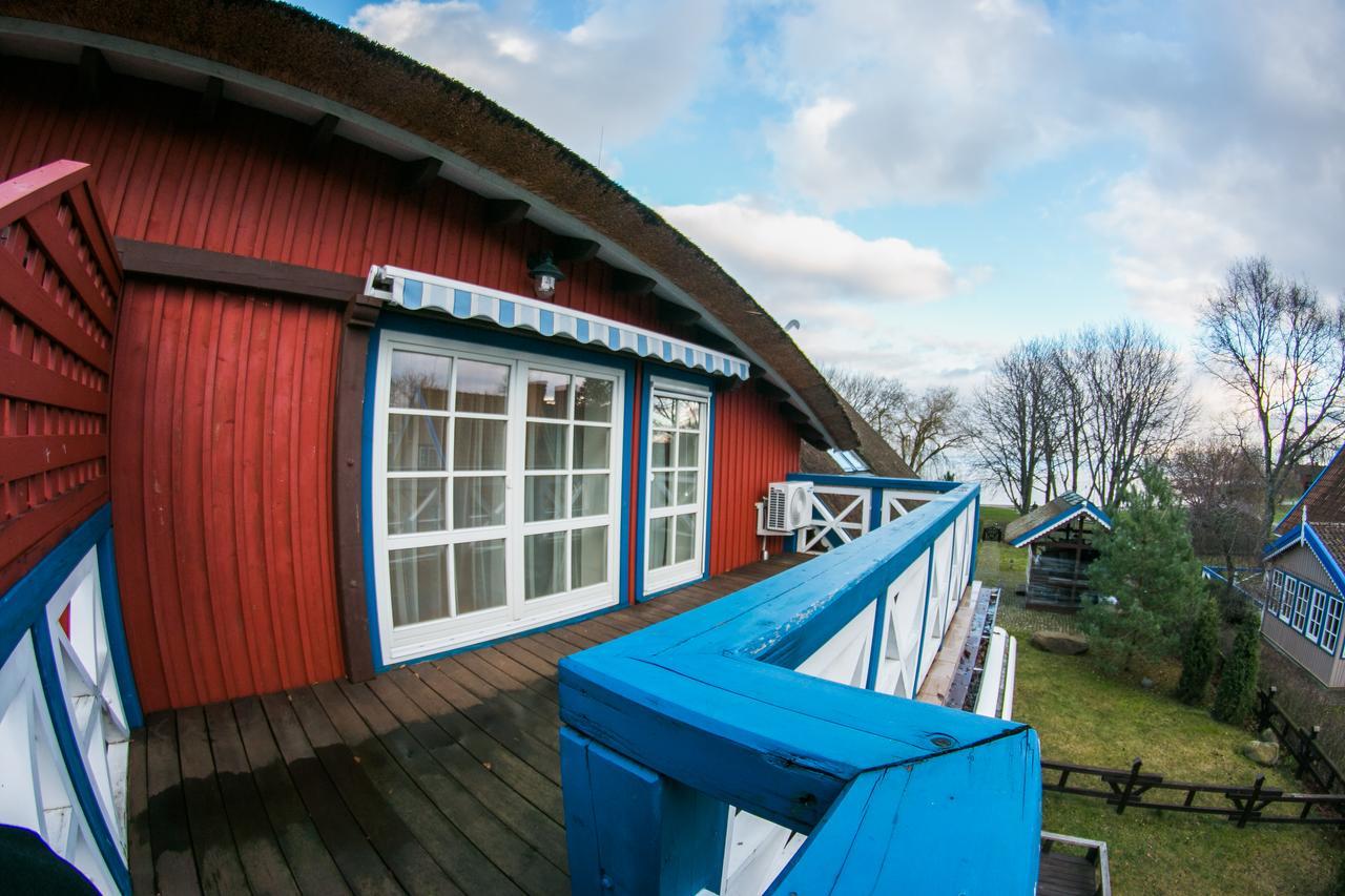 Vila Gija Nida Exteriör bild
