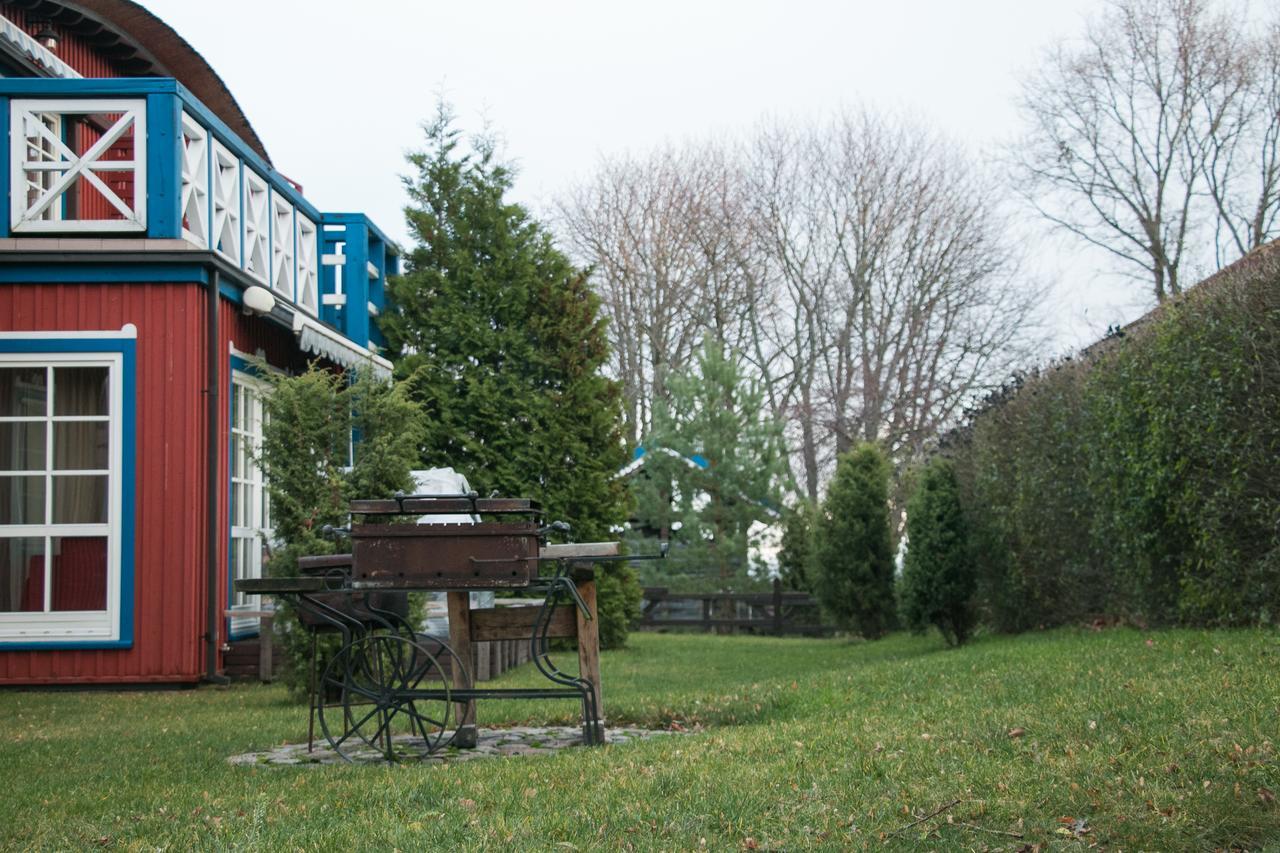 Vila Gija Nida Exteriör bild