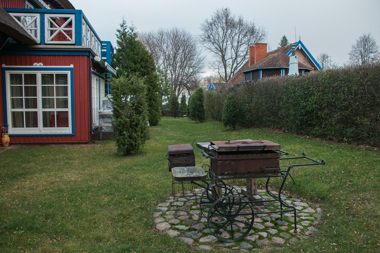 Vila Gija Nida Exteriör bild