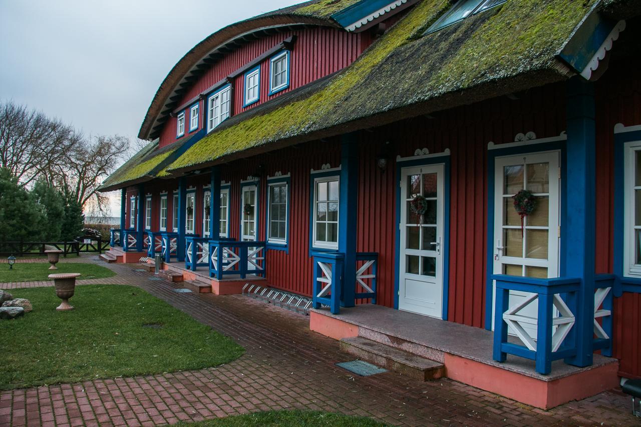 Vila Gija Nida Exteriör bild